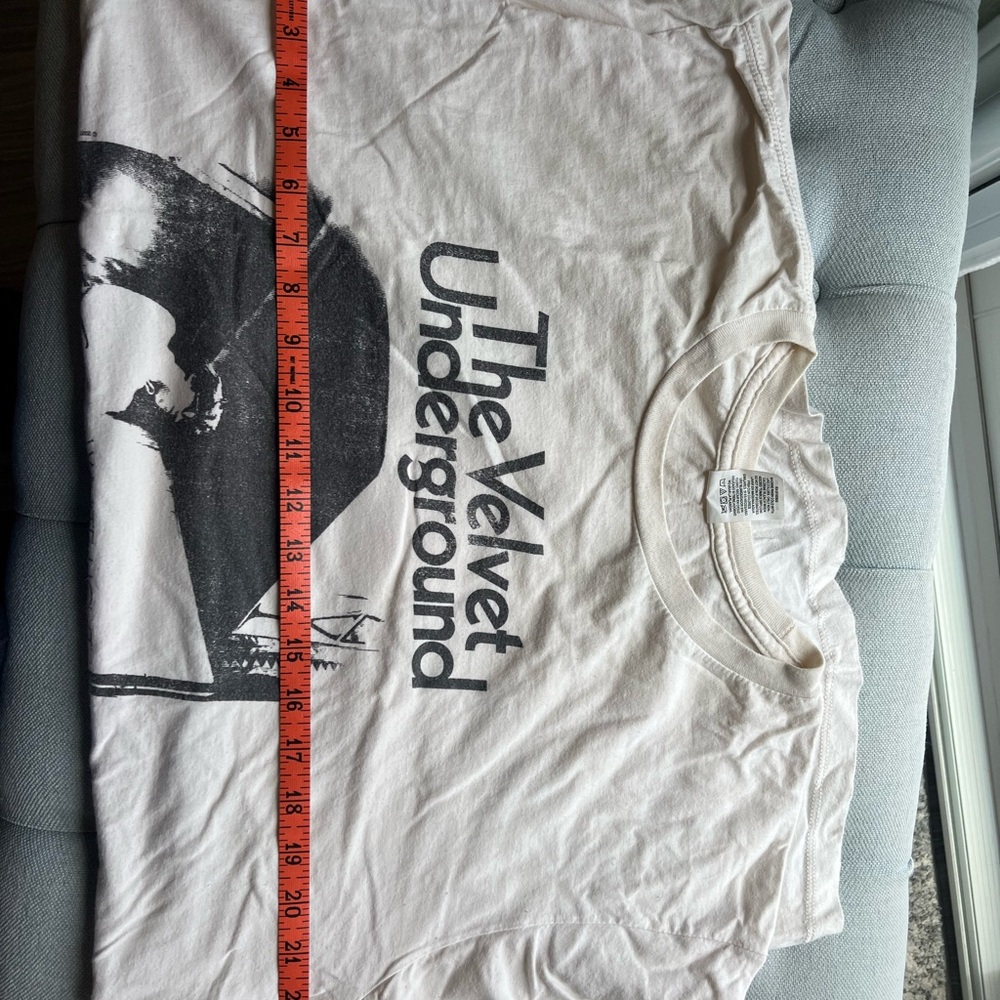 Rock band T-shirt The Velvet Underground